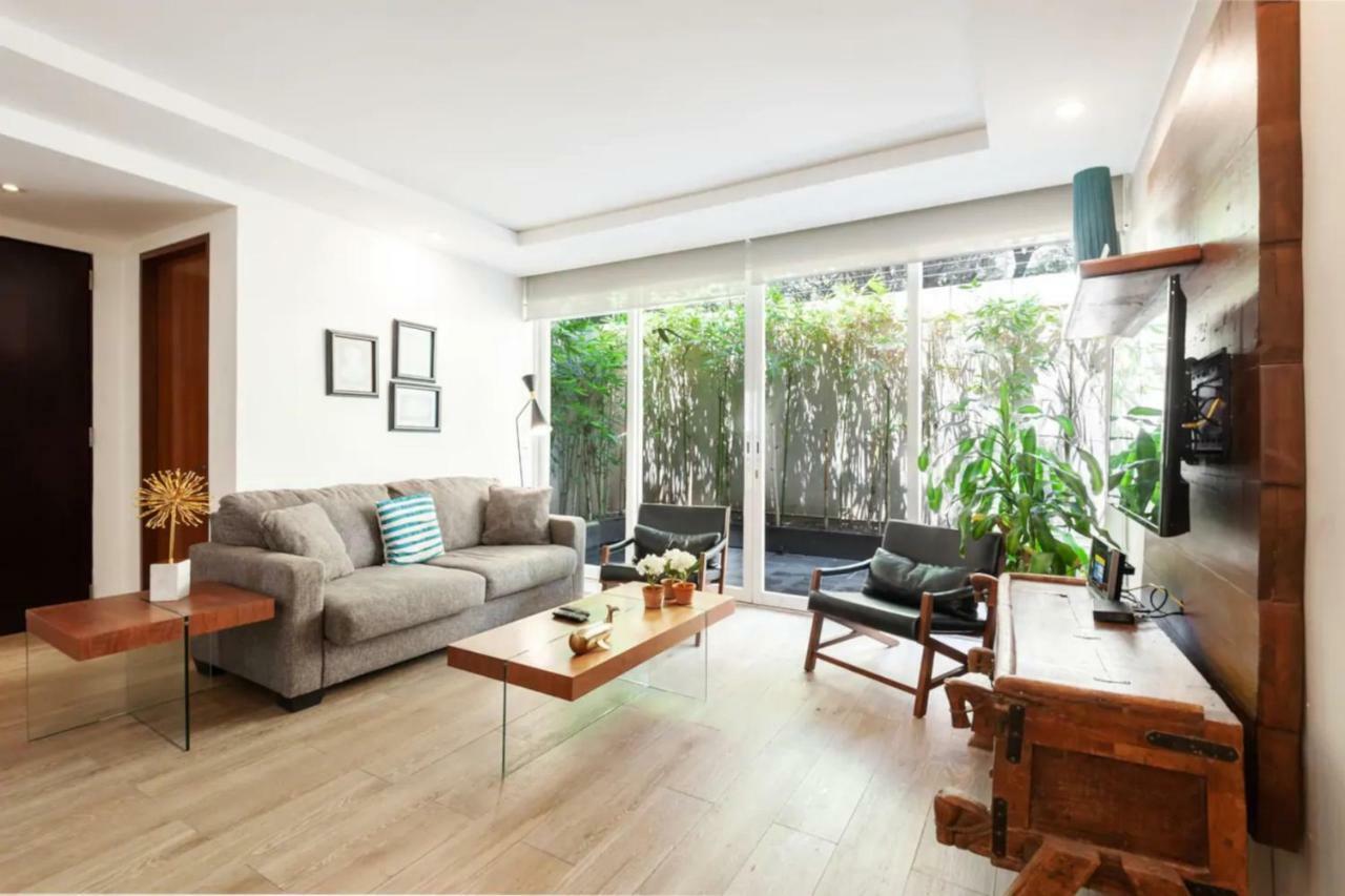 Mi Casa #1 At Polanco'S Most Exclusive Area Apartment Мексико Сити Екстериор снимка